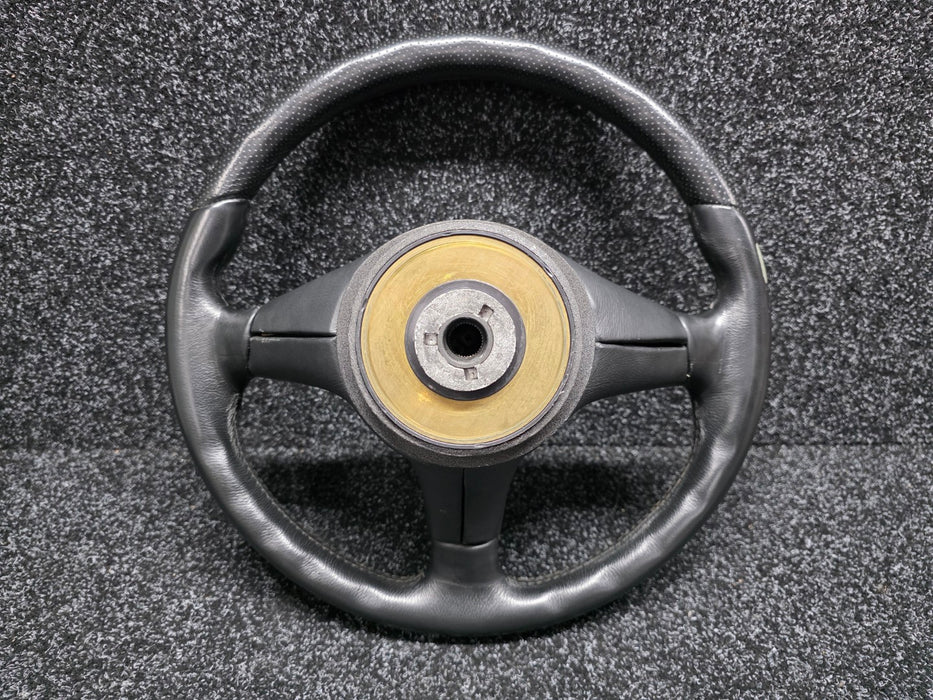 Mitsubishi Evolution Lancer RS SNDF Genuine Original MOMO Steering Wheel Evo 4 5 6 TME - CN9A CP9A