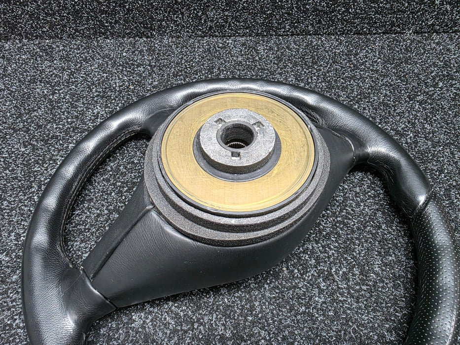Mitsubishi Evolution Lancer RS SNDF Genuine Original MOMO Steering Wheel Evo 4 5 6 TME - CN9A CP9A