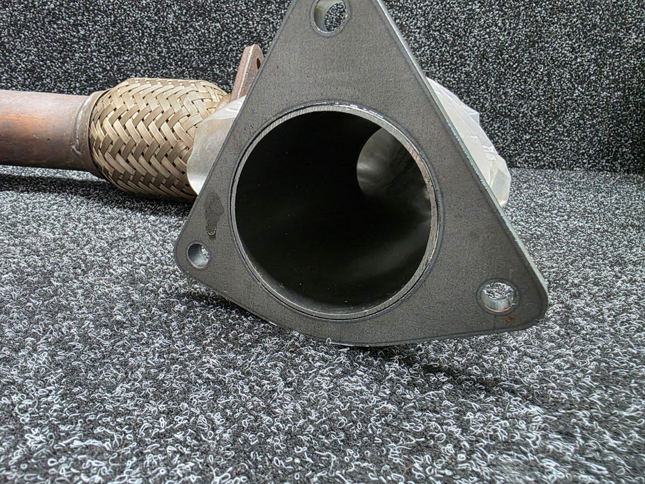 Renault Sport Megane Exhaust Weld On Flange Plate MK2 MK3 Front Pipe / Catalytic Turbo Outlet Down Dump Pipe - 3" Inch / 76 mm F4RT RS225 RS250 RS265 RS275