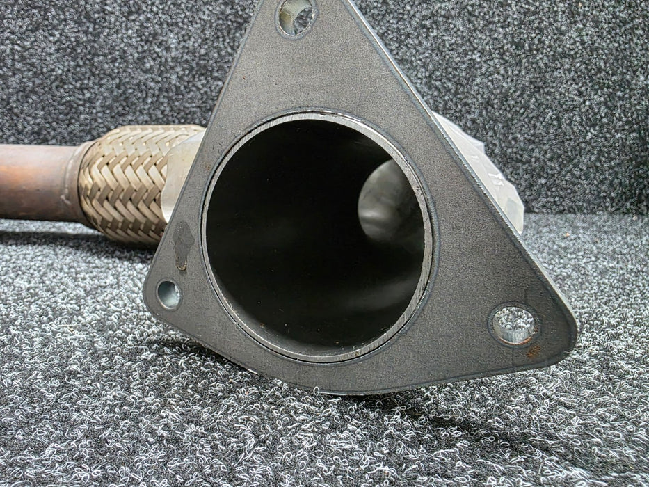 Renault Sport Megane Exhaust Weld On Flange Plate MK2 MK3 Front Pipe / Catalytic Turbo Outlet Down Dump Pipe - 3" Inch / 76 mm F4RT RS225 RS250 RS265 RS275