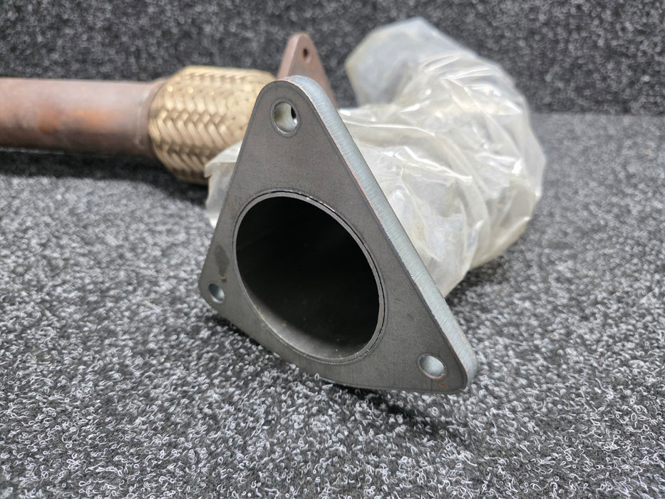 Renault Sport Megane Exhaust Weld On Flange Plate MK2 MK3 Front Pipe / Catalytic Turbo Outlet Down Dump Pipe - 3" Inch / 76 mm F4RT RS225 RS250 RS265 RS275