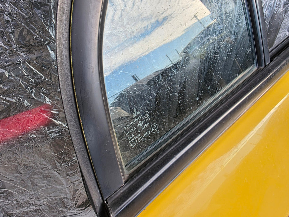 Mitsubishi Lancer Evolution CP9A Evo 5 6 TME RHS Right Rear Door Dandelion Yellow Y01