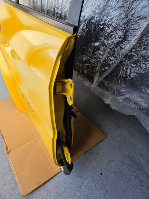 Mitsubishi Lancer Evolution CP9A Evo 5 6 TME RHS Right Rear Door Dandelion Yellow Y01