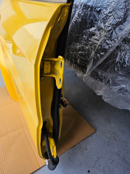 Mitsubishi Lancer Evolution CP9A Evo 5 6 TME RHS Right Rear Door Dandelion Yellow Y01