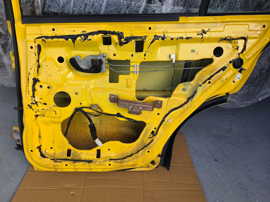 Mitsubishi Lancer Evolution CP9A Evo 5 6 TME RHS Right Rear Door Dandelion Yellow Y01