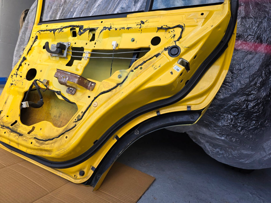 Mitsubishi Lancer Evolution CP9A Evo 5 6 TME RHS Right Rear Door Dandelion Yellow Y01
