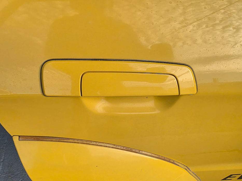 Mitsubishi Lancer Evolution CP9A Evo 5 6 TME RHS Right Rear Door Dandelion Yellow Y01