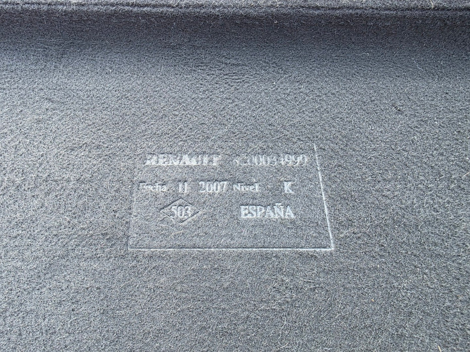 Renault Sport MK2 225 F1 Edition Rear Parcel Shelf Tray 3 Door RS 225 R26 230 Dark Grey