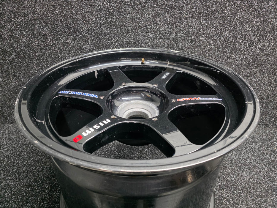 NISMO Super GT Nissan GTR VOLK Racing Single Forged Mag Rim 18 inch x 13 inch Center Lock