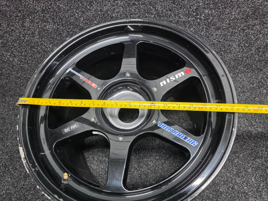NISMO Super GT Nissan GTR VOLK Racing Single Forged Mag Rim 18 inch x 13 inch Center Lock