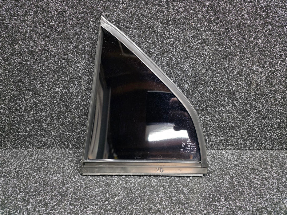 Mitsubishi Lancer Evolution 4 5 6 TME Rear RHS Quarter 1/4 Window Glass and Seal - CN9A CP9A