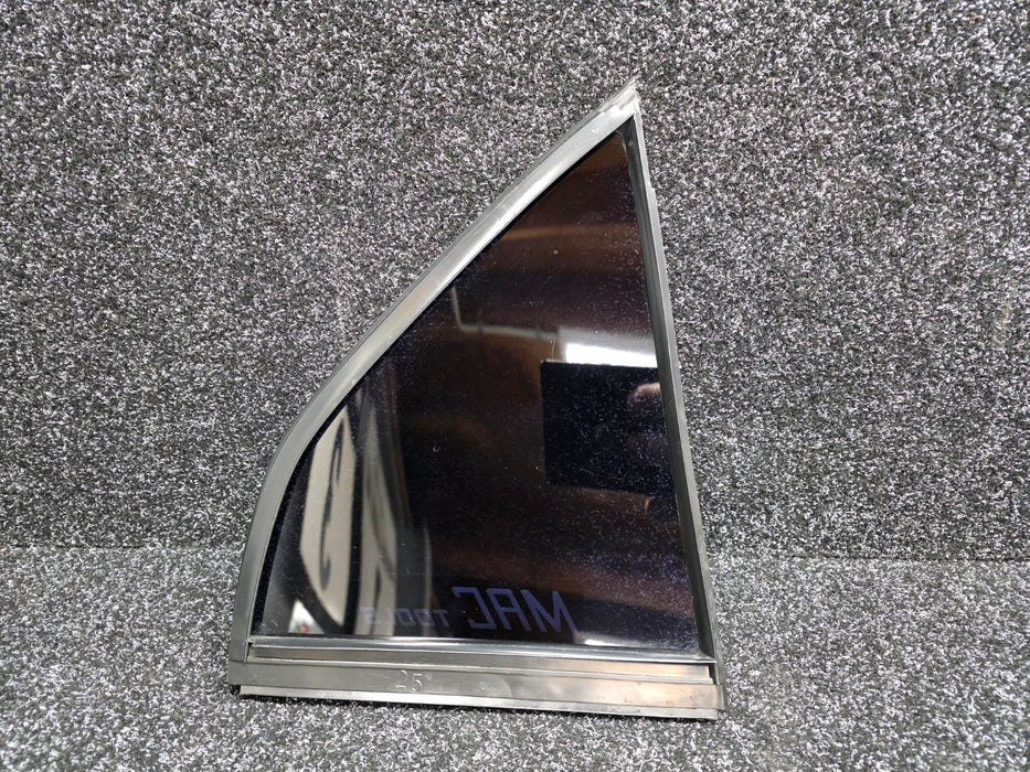 Mitsubishi Lancer Evolution 4 5 6 TME Rear LHS Quarter 1/4 Window Glass and Seal - CN9A CP9A