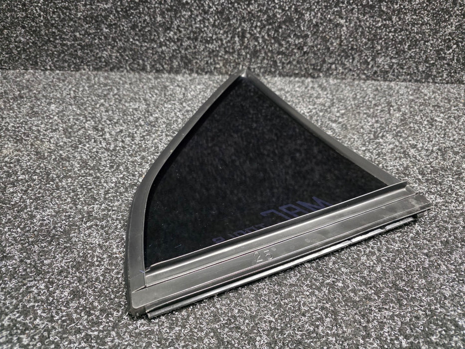 Mitsubishi Lancer Evolution 4 5 6 TME Rear LHS Quarter 1/4 Window Glass and Seal - CN9A CP9A