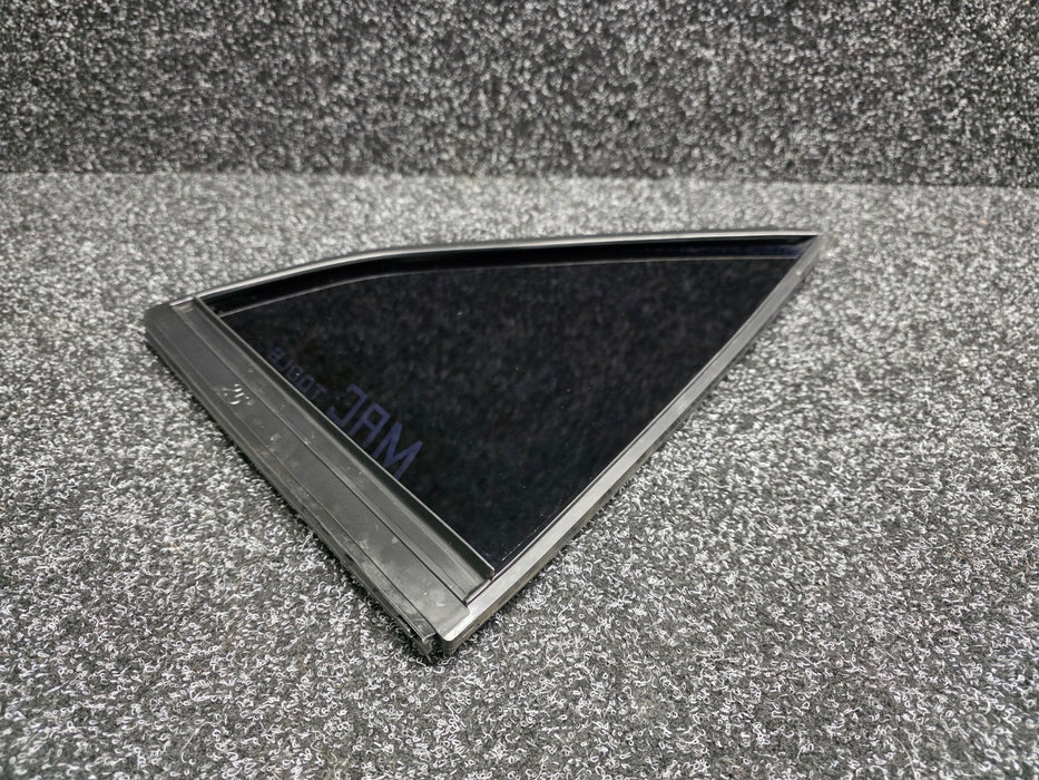 Mitsubishi Lancer Evolution 4 5 6 TME Rear LHS Quarter 1/4 Window Glass and Seal - CN9A CP9A