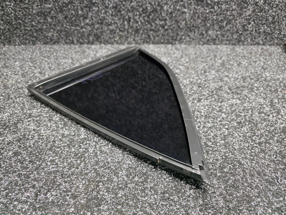Mitsubishi Lancer Evolution 4 5 6 TME Rear LHS Quarter 1/4 Window Glass and Seal - CN9A CP9A