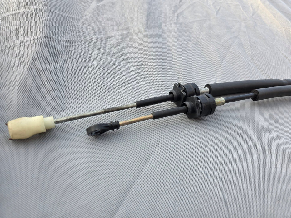 Mitsubishi Lancer Evolution Evo 4 5 6 TME CP9A 5 Speed Gearbox Shifter Cables USED MR388634