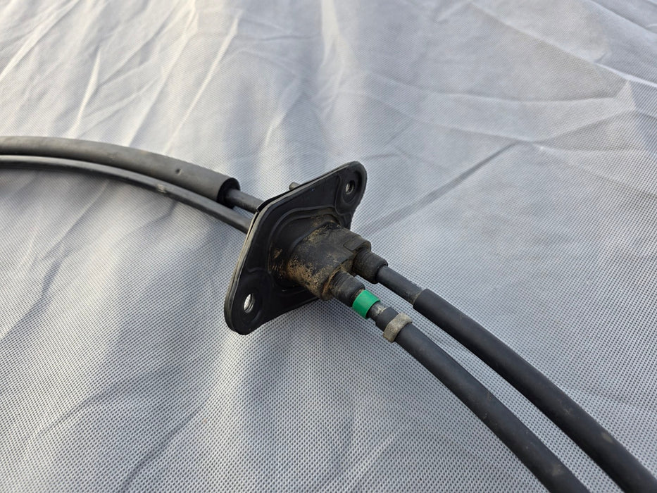 Mitsubishi Lancer Evolution Evo 4 5 6 TME CP9A 5 Speed Gearbox Shifter Cables USED MR388634