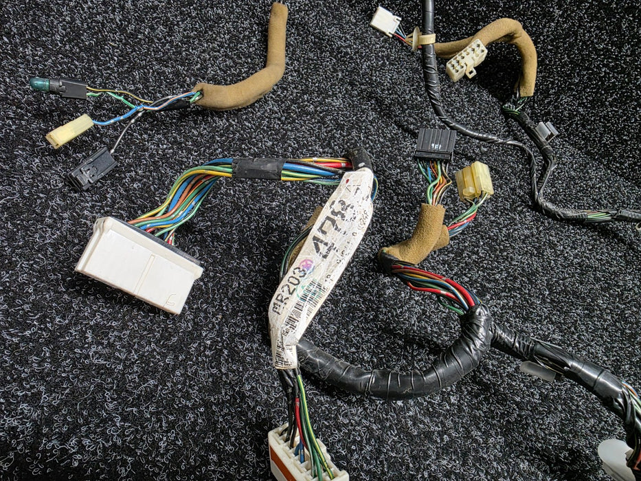 Mitsubishi Lancer Evolution CP9A GSR Dash Instrument Panel Harness Loom Evo 4 5 6 TME MR203478