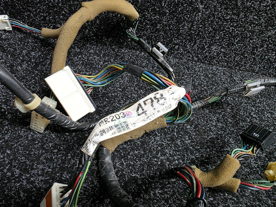 Mitsubishi Lancer Evolution CP9A GSR Dash Instrument Panel Harness Loom Evo 4 5 6 TME MR203478