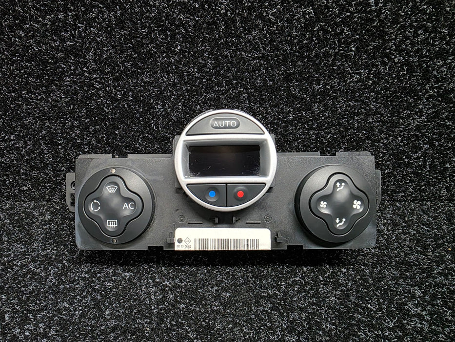 RENAULT Sport Clio MK3 197 200 X85 Air Conditioning / Heater Climate Control Unit - 8200296683