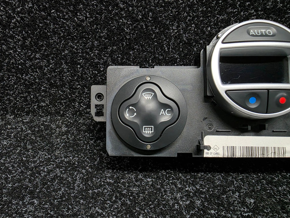 RENAULT Sport Clio MK3 197 200 X85 Air Conditioning / Heater Climate Control Unit - 8200296683