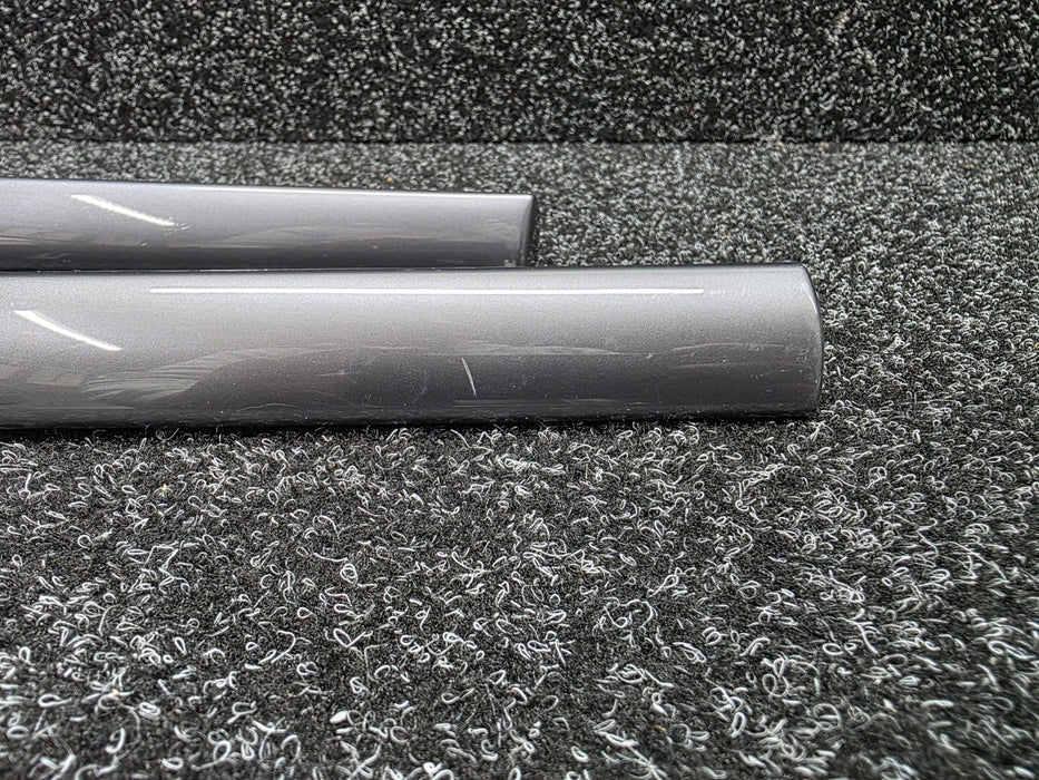 Renault Sport Clio X85 MK3 RS197 RS200 2005-2012 Gray / Silver Centre Dashboard Trim Decorative Plastic Dash Insert Set