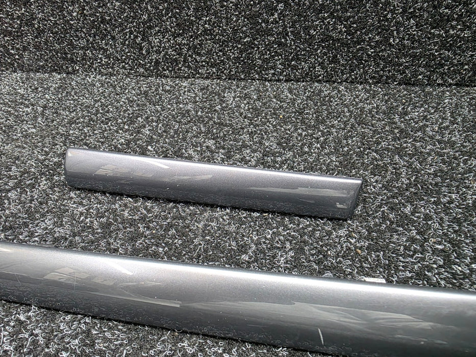 Renault Sport Clio X85 MK3 RS197 RS200 2005-2012 Gray / Silver Centre Dashboard Trim Decorative Plastic Dash Insert Set