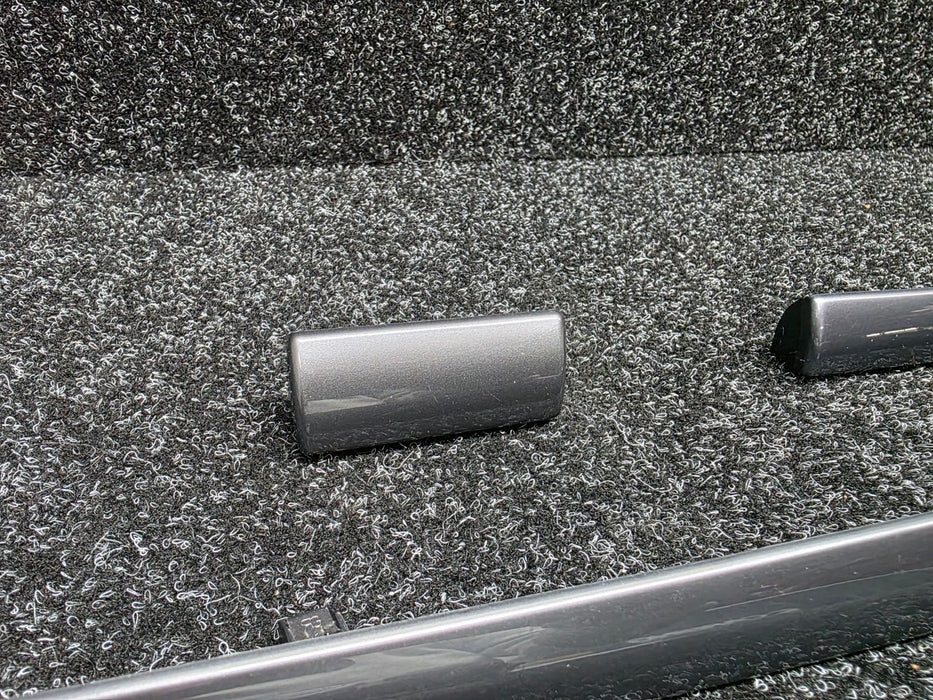 Renault Sport Clio X85 MK3 RS197 RS200 2005-2012 Gray / Silver Centre Dashboard Trim Decorative Plastic Dash Insert Set