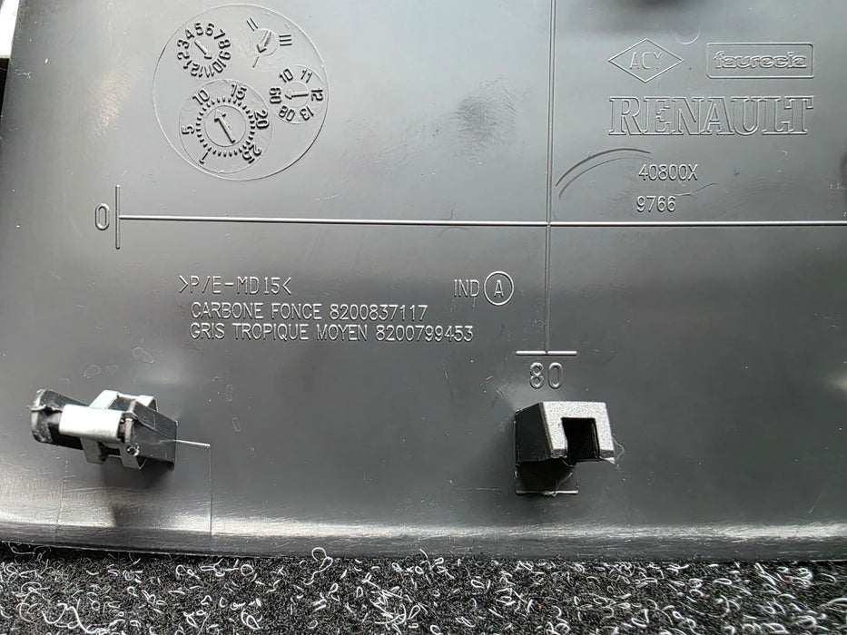 Renault Sport Clio MK3 RS 197 200 X85 Interior Display Multi Function Dash Surround Trim 8200837117