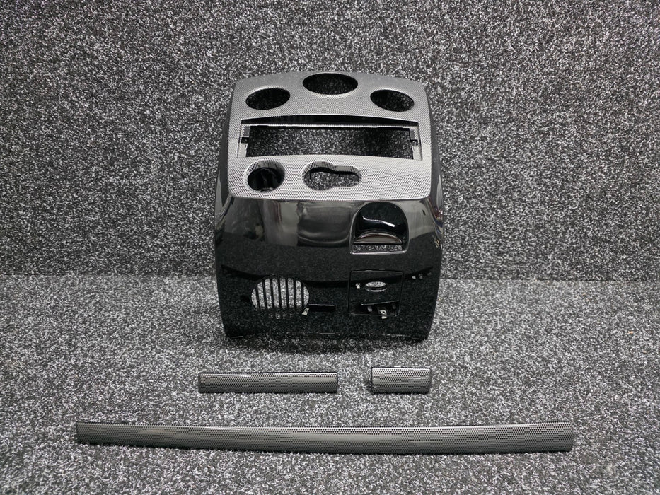 Renault Sport Clio X85 MK3 RS200 2005-2012 Centre Dashboard Facade Trim Decorative Plastic Dash Insert Set