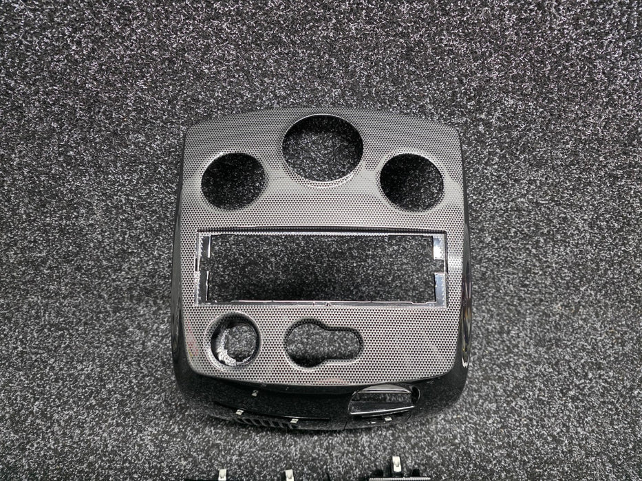 Renault Sport Clio X85 MK3 RS200 2005-2012 Centre Dashboard Facade Trim Decorative Plastic Dash Insert Set