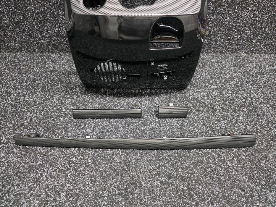 Renault Sport Clio X85 MK3 RS200 2005-2012 Centre Dashboard Facade Trim Decorative Plastic Dash Insert Set