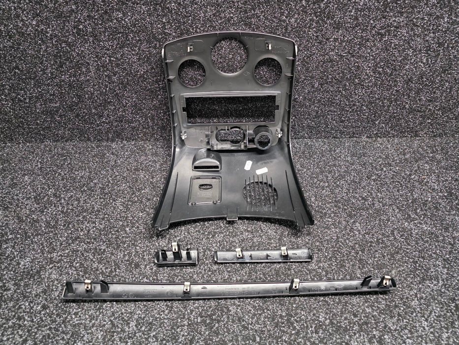 Renault Sport Clio X85 MK3 RS200 2005-2012 Centre Dashboard Facade Trim Decorative Plastic Dash Insert Set