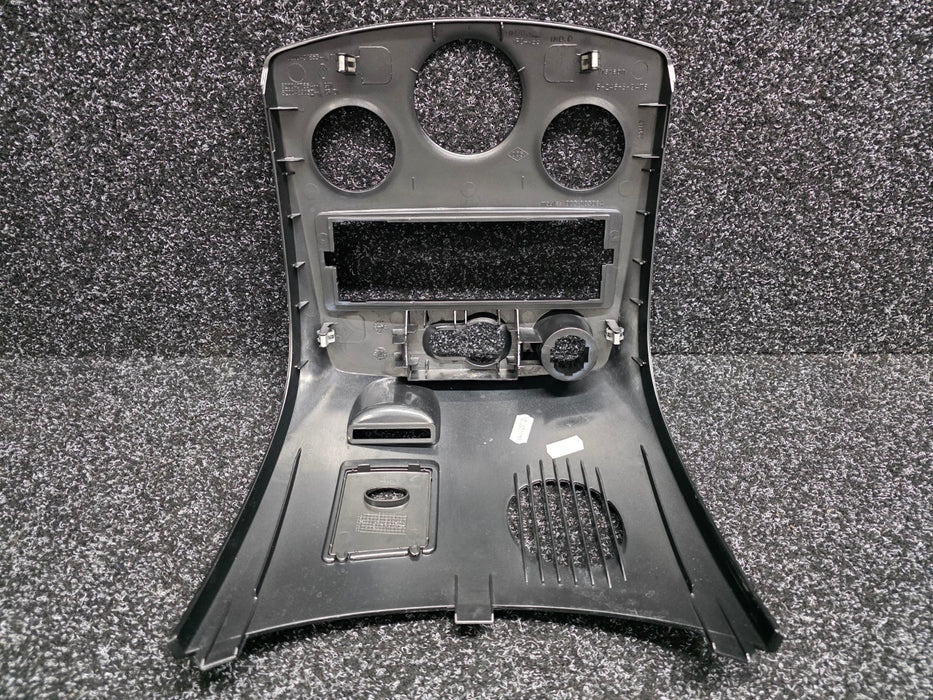 Renault Sport Clio X85 MK3 RS200 2005-2012 Centre Dashboard Facade Trim Decorative Plastic Dash Insert Set