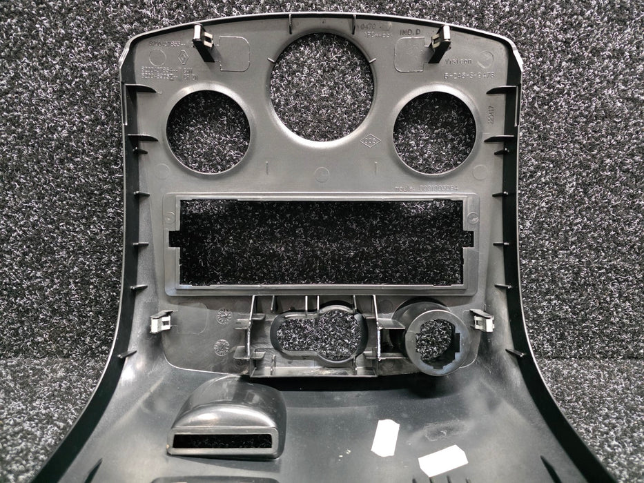 Renault Sport Clio X85 MK3 RS200 2005-2012 Centre Dashboard Facade Trim Decorative Plastic Dash Insert Set