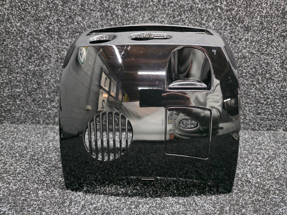 Renault Sport Clio X85 MK3 RS200 2005-2012 Centre Dashboard Facade Trim Decorative Plastic Dash Insert Set