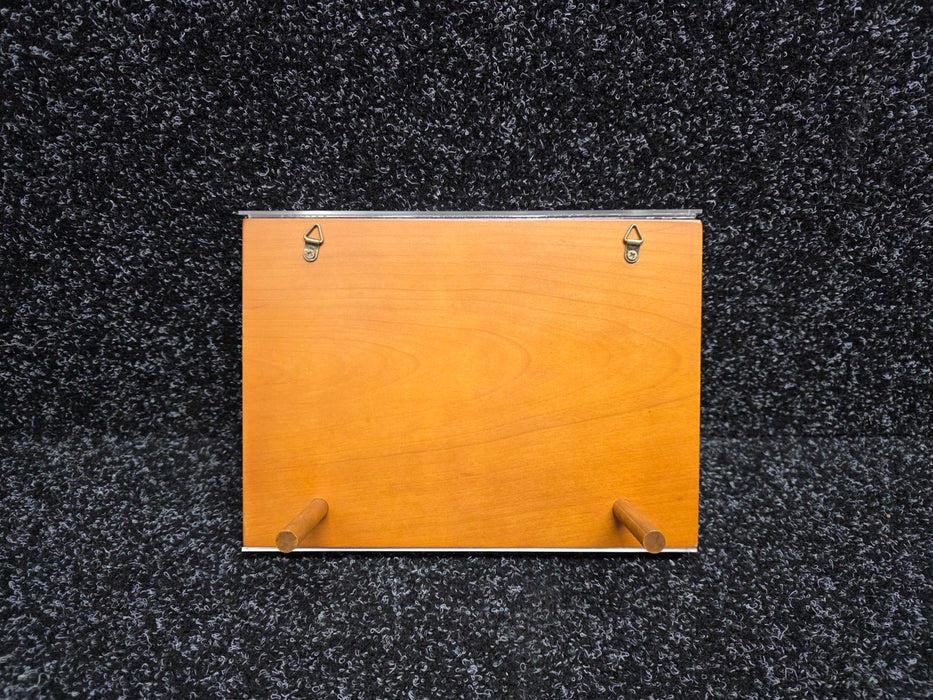 Mitsubishi Lancer Evolution VI CP9A RALLIART WRC Key Plaque Manufacturer's and Driver's Championship