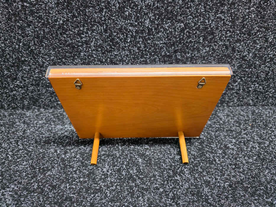 Mitsubishi Lancer Evolution VI CP9A RALLIART WRC Key Plaque Manufacturer's and Driver's Championship