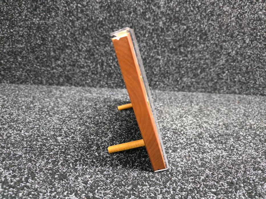 Mitsubishi Lancer Evolution VI CP9A RALLIART WRC Key Plaque Manufacturer's and Driver's Championship