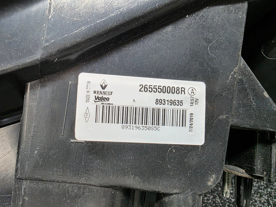 Renault Sport Megane MK3 X95 Tail Light Lamp LHS RS 250 265 275 265550008R