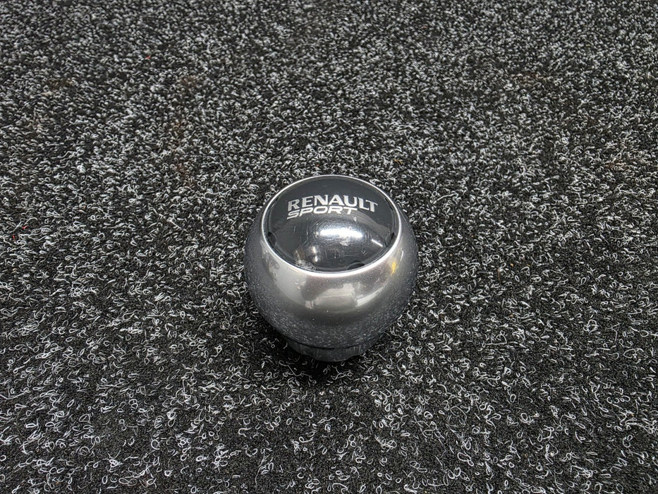 Renault Sport Clio 3 RS 197 / 200 Metal Weighted "Renault Sport" Gear Shift Knob AGP Aus GP Red Bull Angel Demon