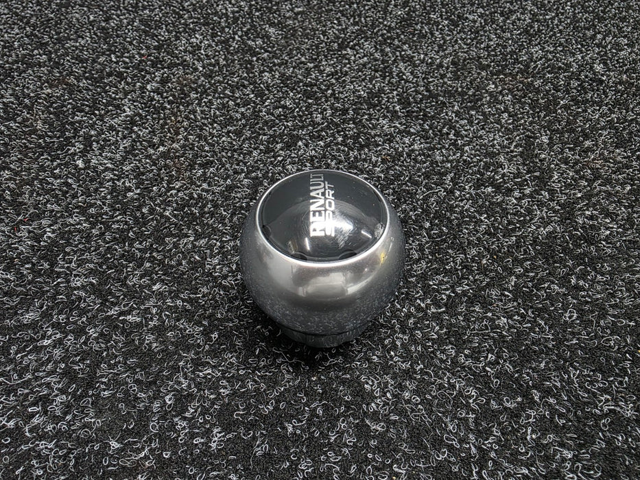 Renault Sport Clio 3 RS 197 / 200 Metal Weighted "Renault Sport" Gear Shift Knob AGP Aus GP Red Bull Angel Demon