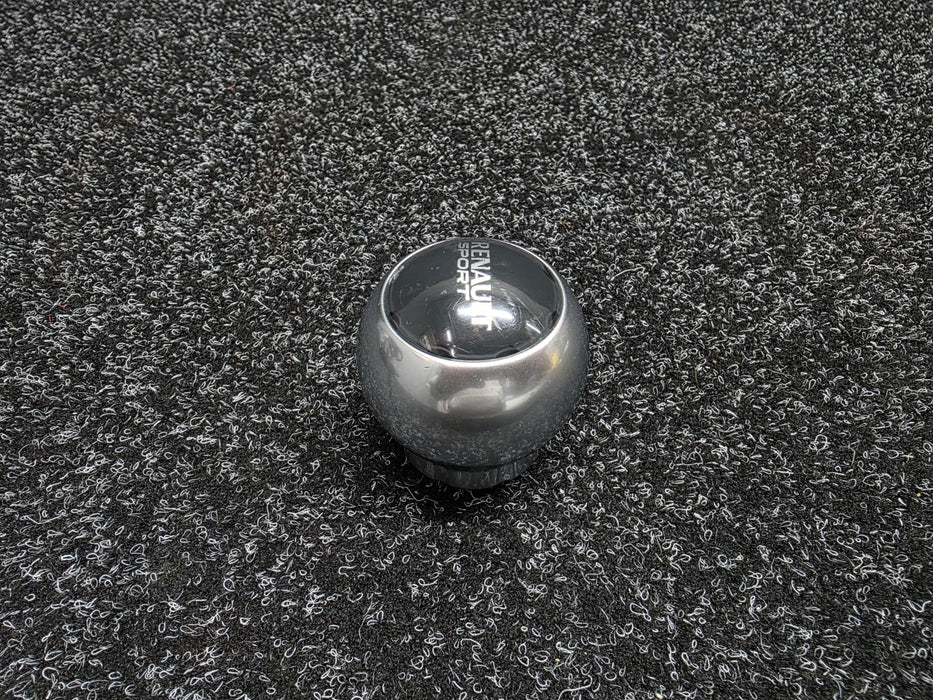 Renault Sport Clio 3 RS 197 / 200 Metal Weighted "Renault Sport" Gear Shift Knob AGP Aus GP Red Bull Angel Demon