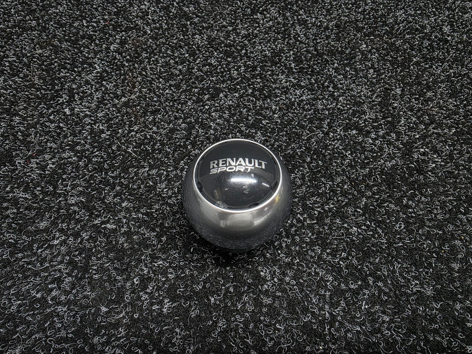 Renault Sport Clio 3 RS 197 / 200 Metal Weighted "Renault Sport" Gear Shift Knob AGP Aus GP Red Bull Angel Demon
