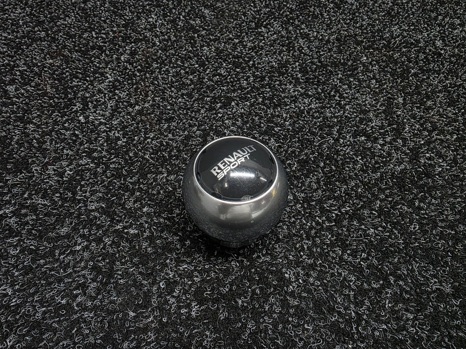 Renault Sport Clio 3 RS 197 / 200 Metal Weighted "Renault Sport" Gear Shift Knob AGP Aus GP Red Bull Angel Demon