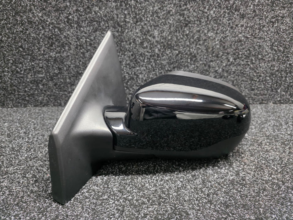 Renault Sport Clio MK3 X85 RS 200 LHS Passenger's Side View Mirror BLACK