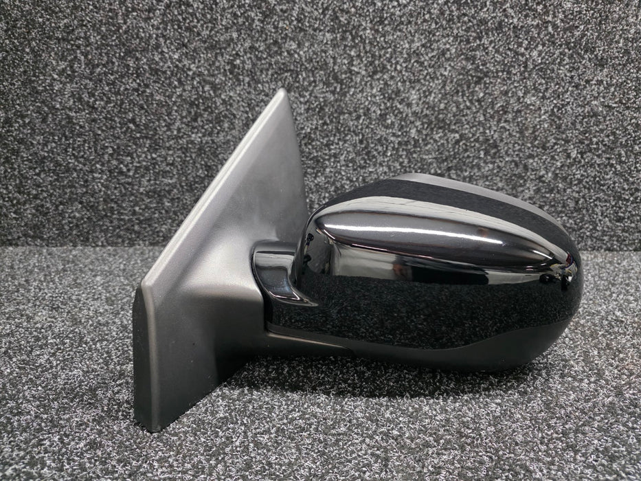 Renault Sport Clio MK3 X85 RS 200 LHS Passenger's Side View Mirror BLACK