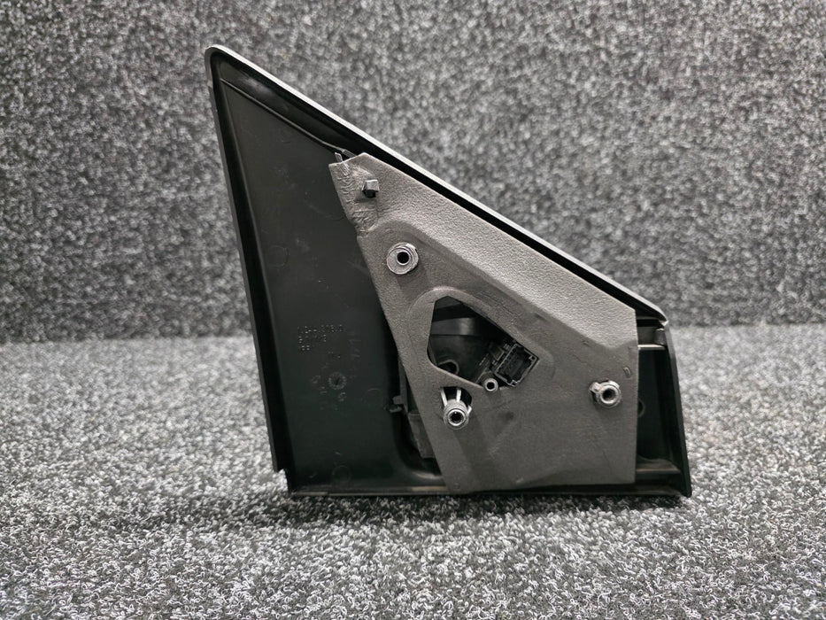 Renault Sport Clio MK3 X85 RS 200 LHS Passenger's Side View Mirror BLACK