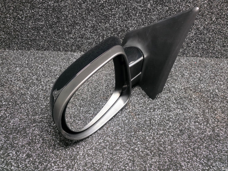 Renault Sport Clio MK3 X85 RS 200 LHS Passenger's Side View Mirror BLACK