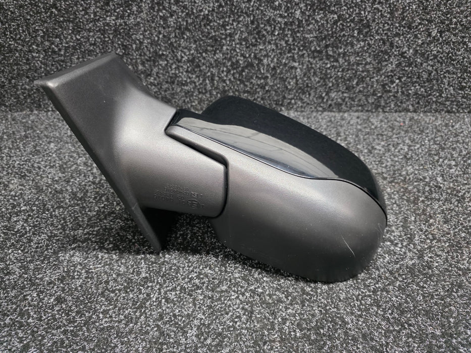 Renault Sport Clio MK3 X85 RS 200 LHS Passenger's Side View Mirror BLACK